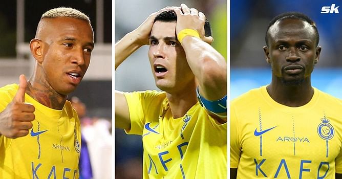 Cristiano Ronaldo, Sadio Mane and Anderson Talisca beaten by 20-year-old Al-Nassr star in shooting challenge, video surfaces