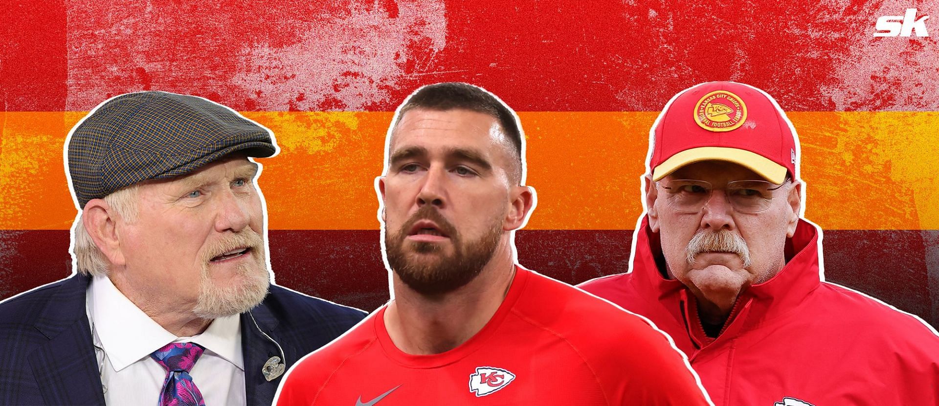 Terry Bradshaw weighs in on Travis Kelce and Andy Reid
