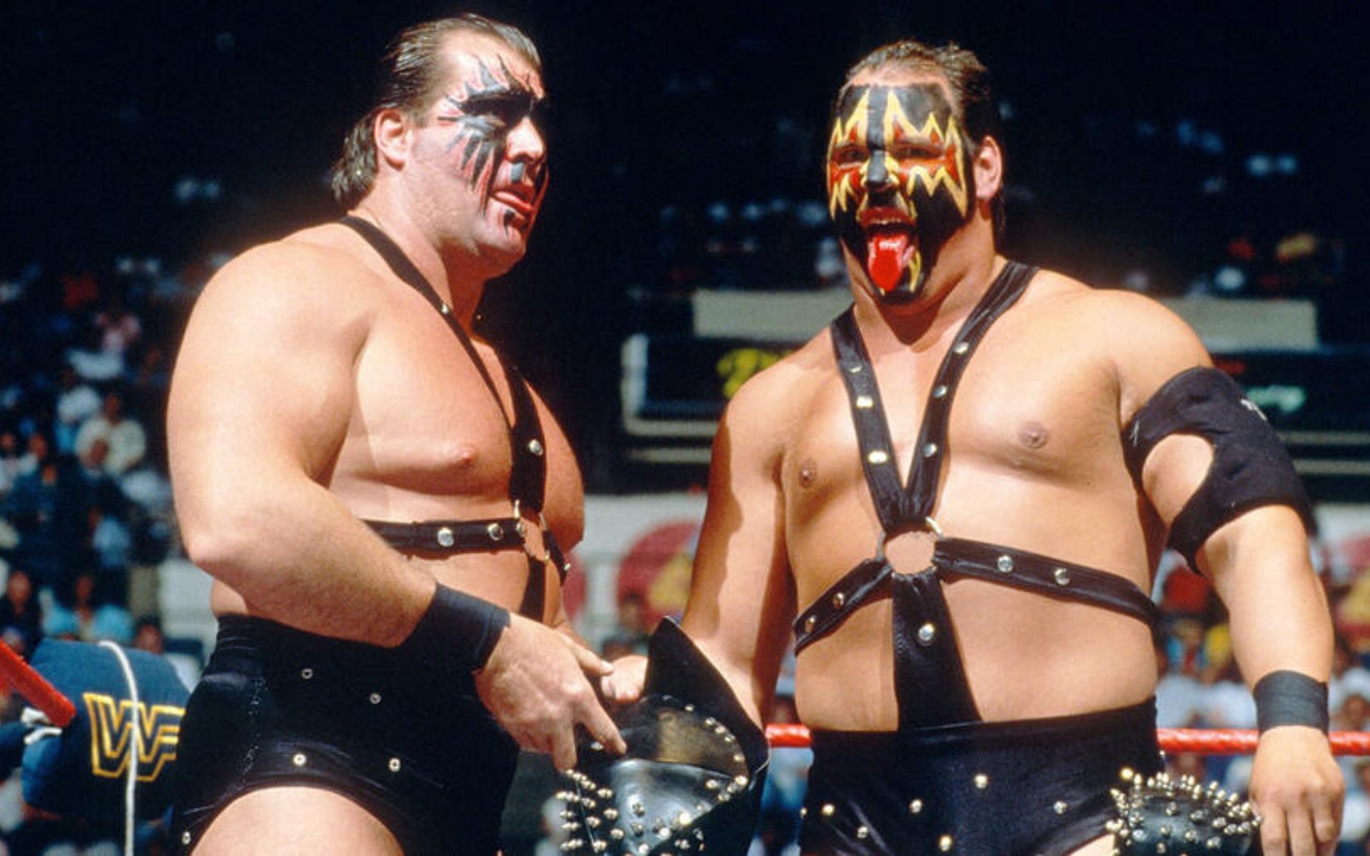 Ax and Smash created one of the most destructive tag teams in WWE history.