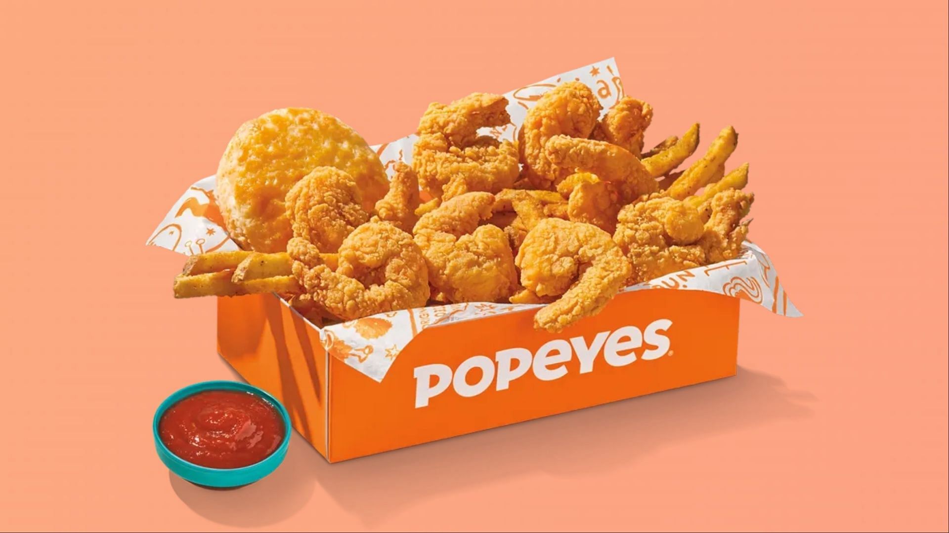 Popeyes brings back Flounder Fish Sandwich and Shrimp Tackle Box Price