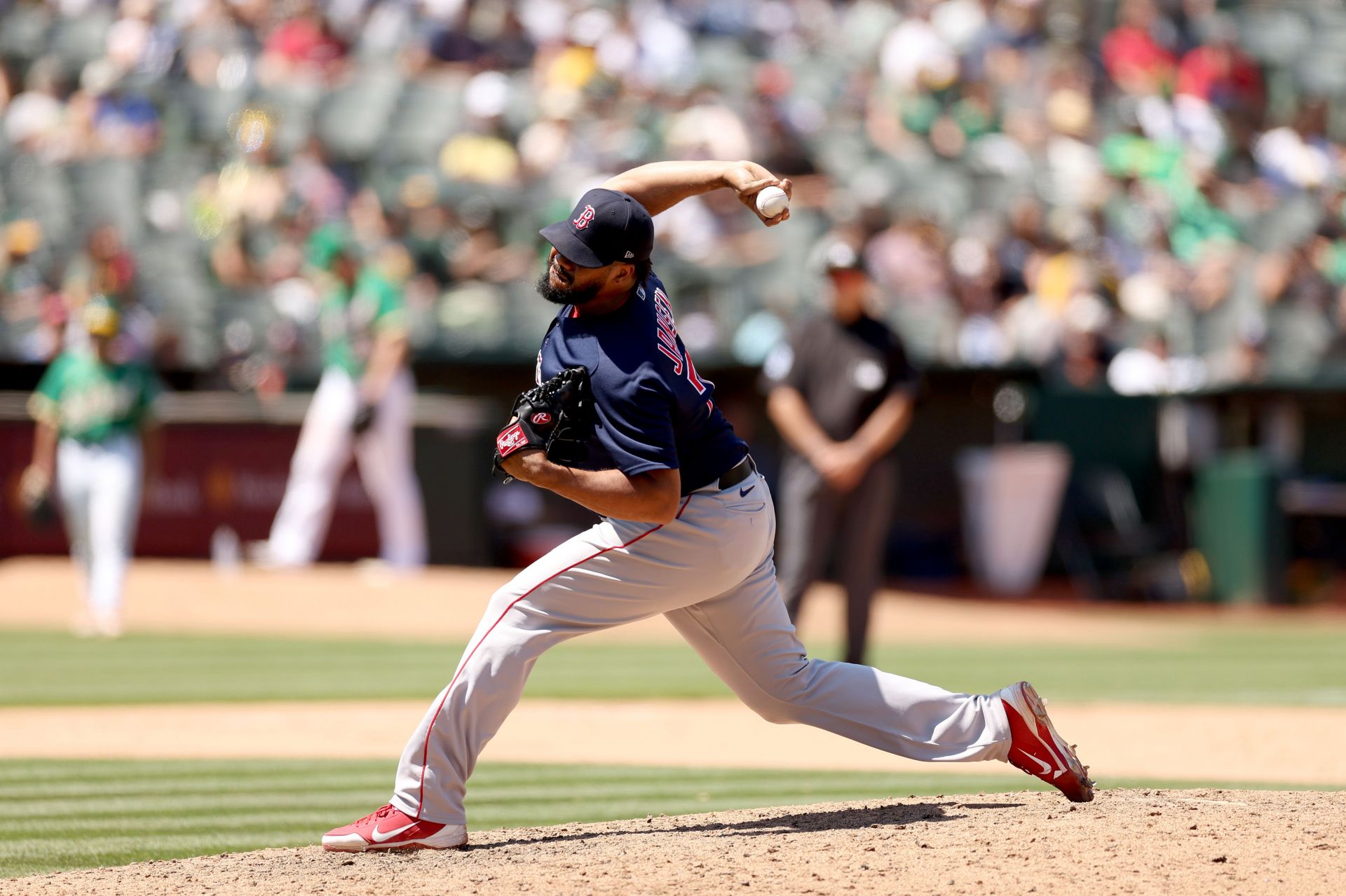 Boston Red Sox v Oakland Athletics