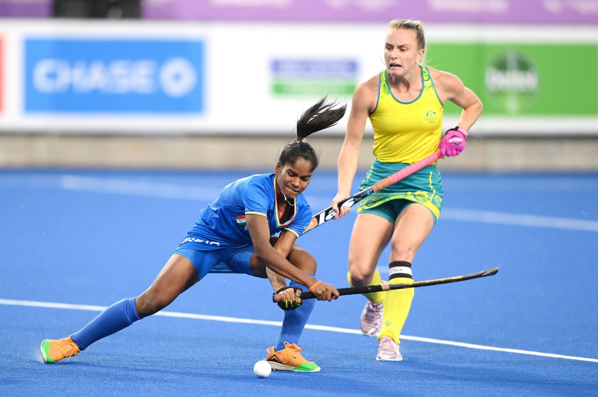 India beat Australia for the first time since the Tokyo Olympics