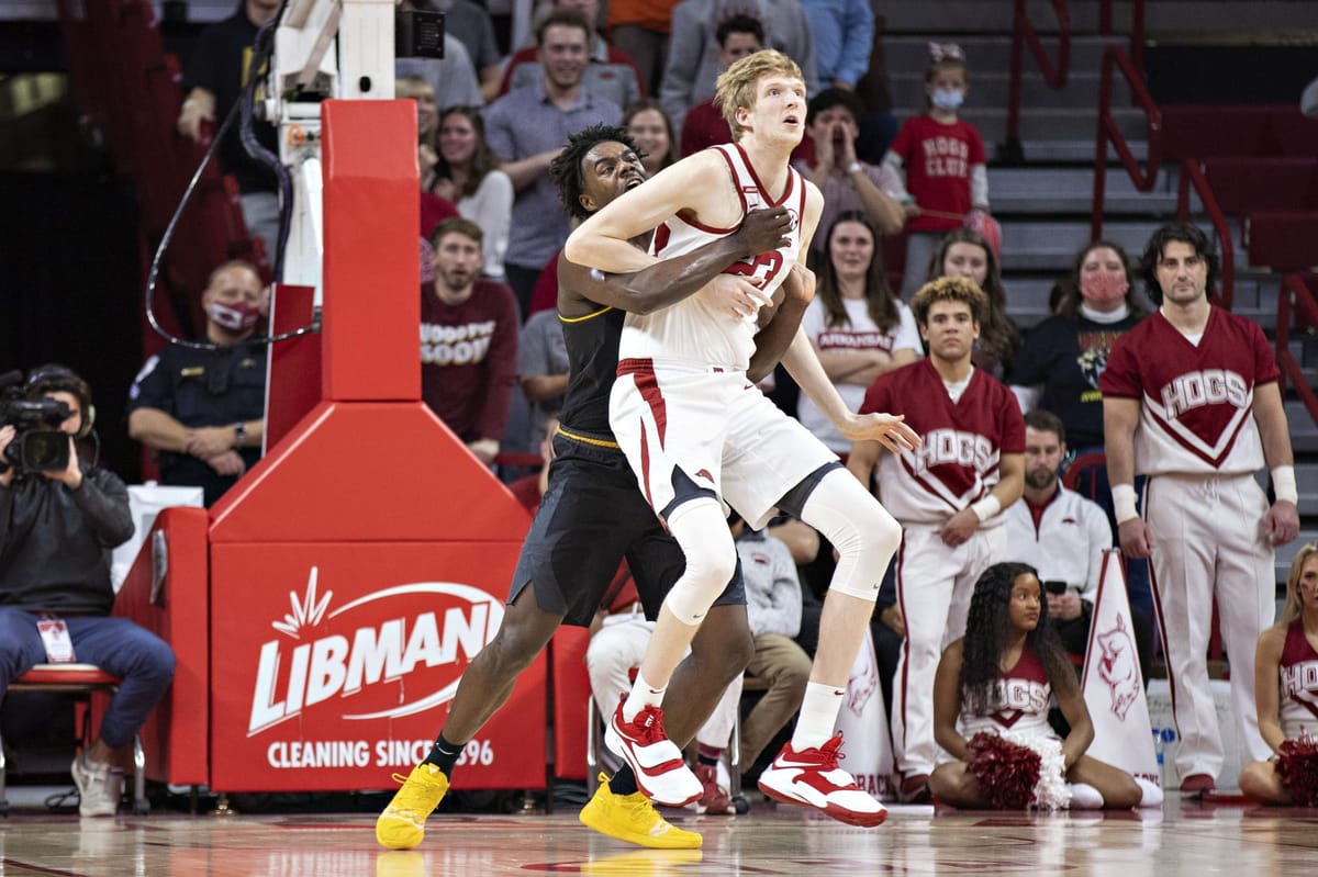 5 tallest college basketball players in 202324 ft. Zach Edey, Jamarion