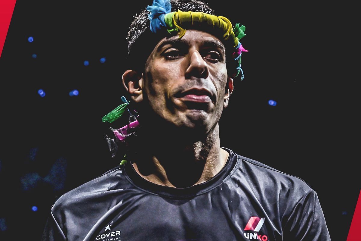 Nauzet Trujillo says he is ready to vie for a world title anytime. -- Photo by ONE Championship