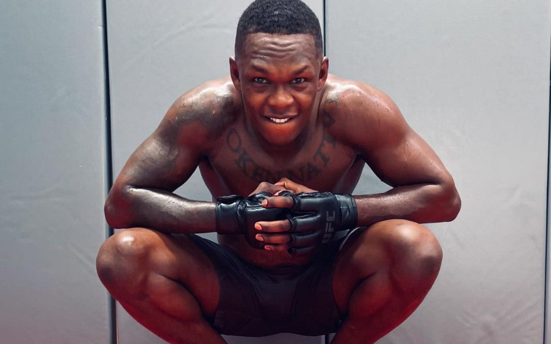 Israel Adesanya to potentially return at UFC 300 [Image courtesy @stylebender on Instagram]