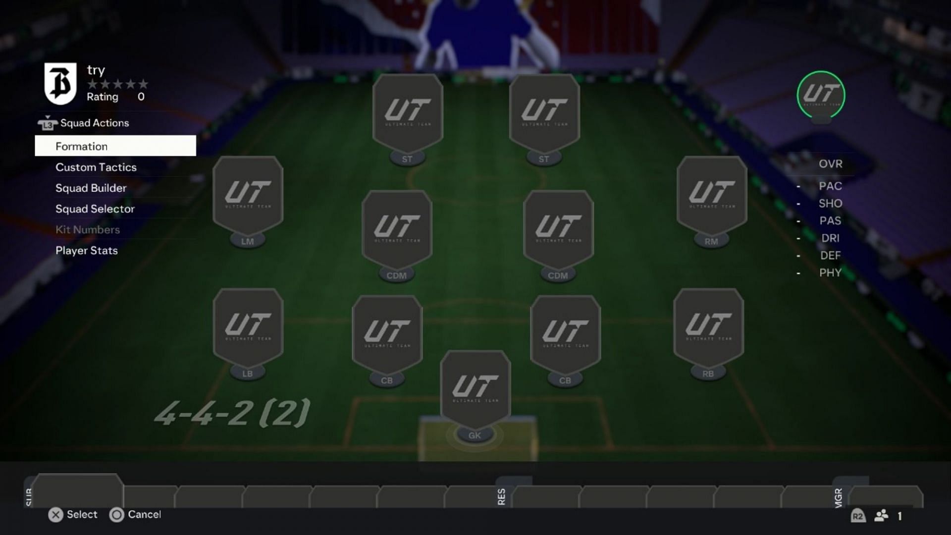 4-4-4 (2) is one of the best EA FC 24 defensive formation which is also one of the most popular ones in the game (Image via EA Sports)