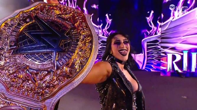 Former Champion who Rhea Ripley injured was waiting for her backstage