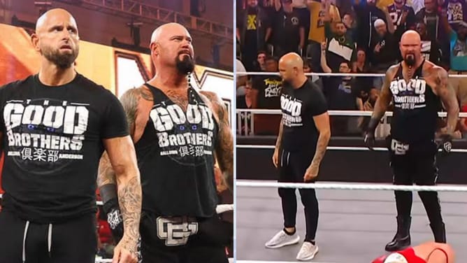3 reasons why Luke Gallows and Karl Anderson should consider challenging for the WWE NXT Tag Team Titles