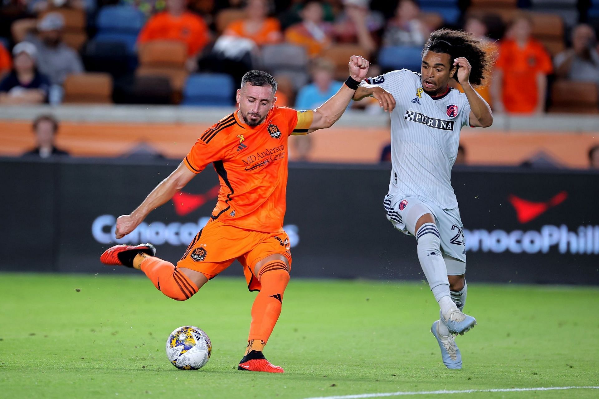 Houston Dynamo host St. Louis City in the CONCACAF Champions Cup on Tuesday