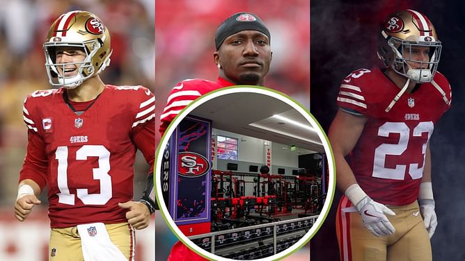 IN PHOTOS: Christian McCaffery, Brock Purdy, Deebo Samuel set to train at $35,000,000 Las Vegas facility for Super Bowl 58