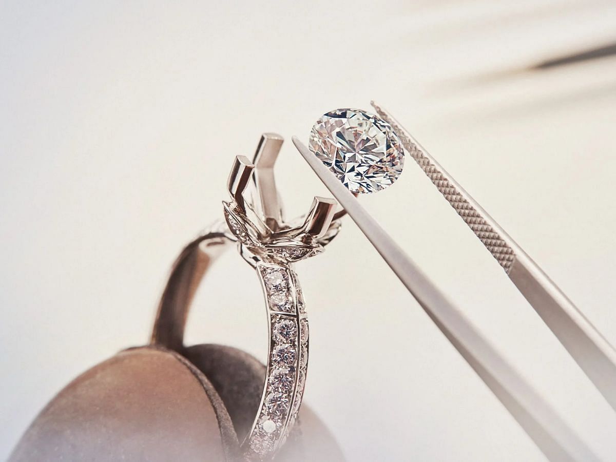 Louis Vuitton LV Diamonds collection