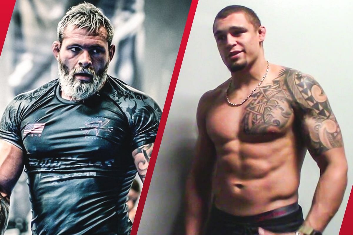 No-Gi Brazilian Jiujitsu rivals Gordon Ryan and Nicky Rodriguez