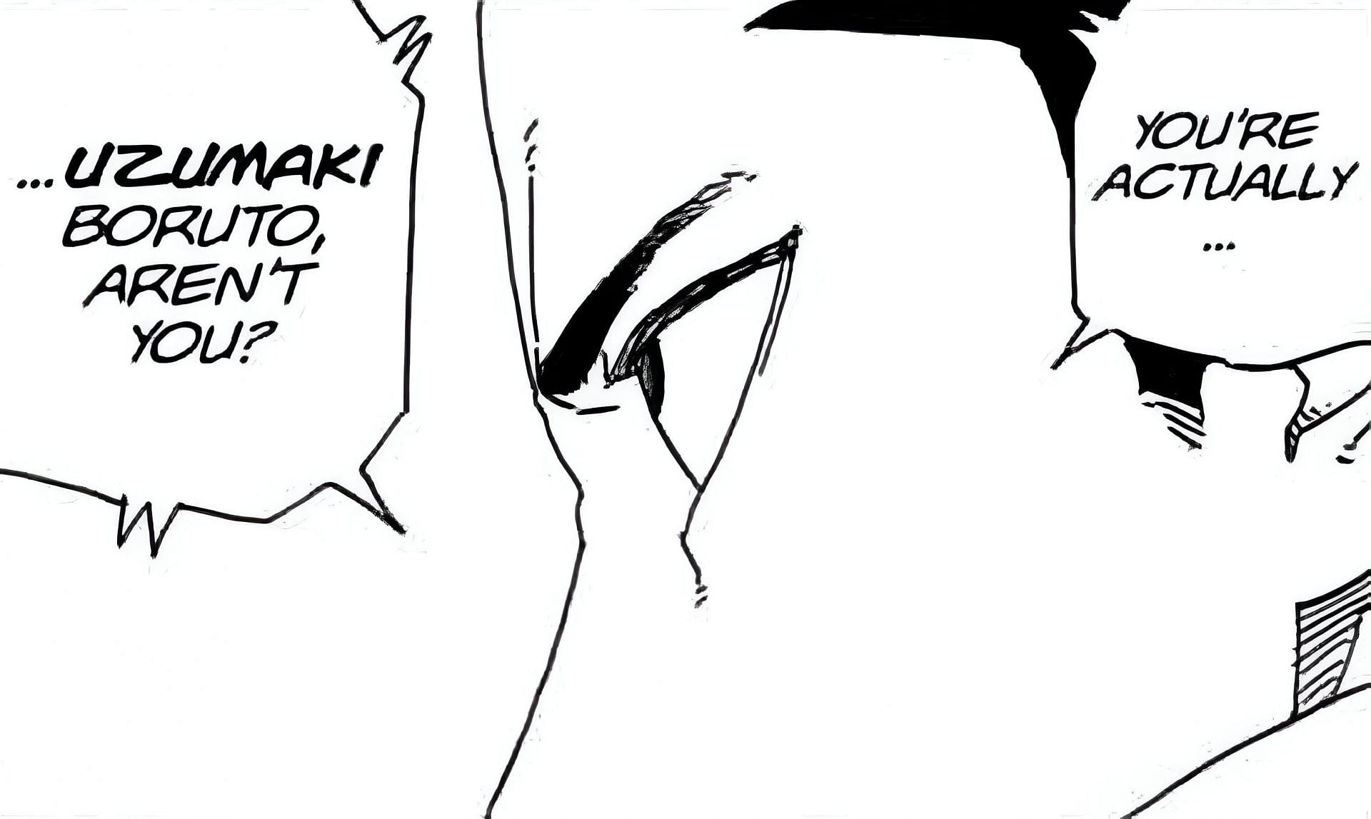 Shikamaru Nara as seen in the Boruto manga (Image via Shueisha)