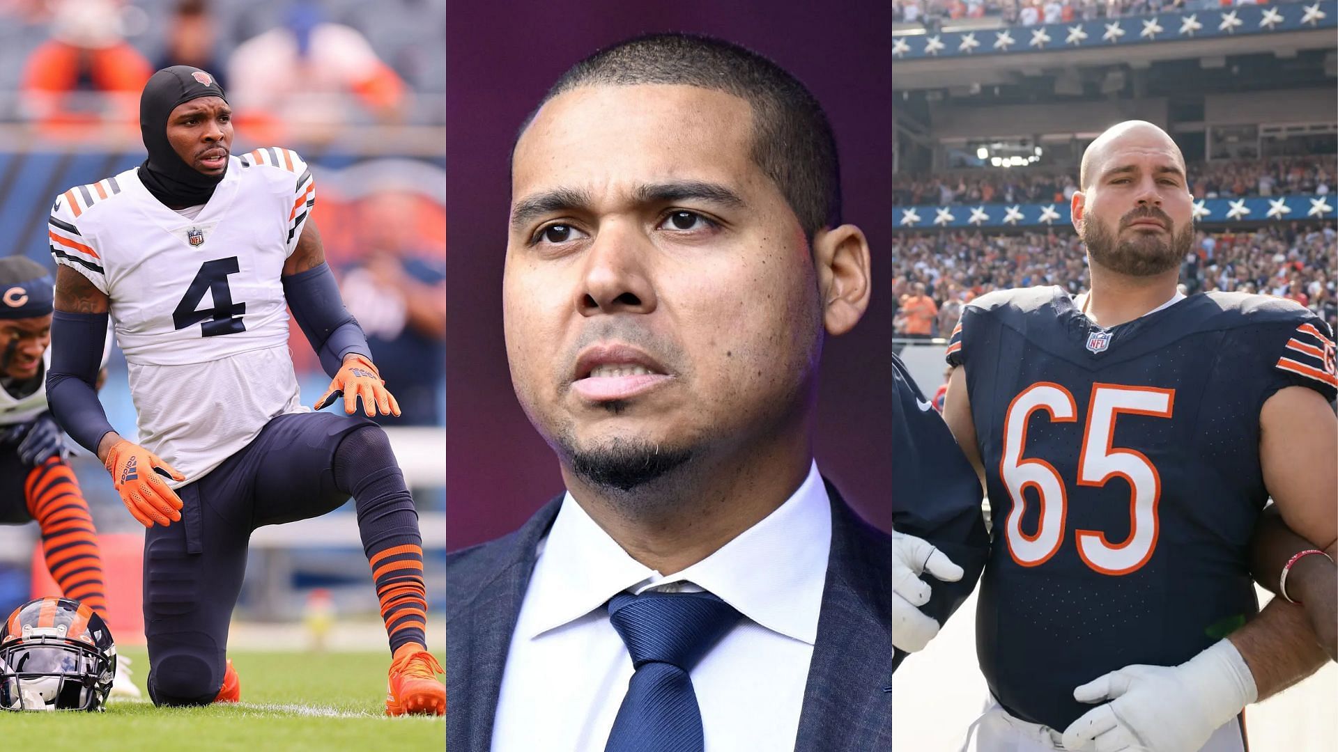 Bears GM Ryan Poles releases veterans Eddie Jackson and Cody Whitehair: How much money did he save?