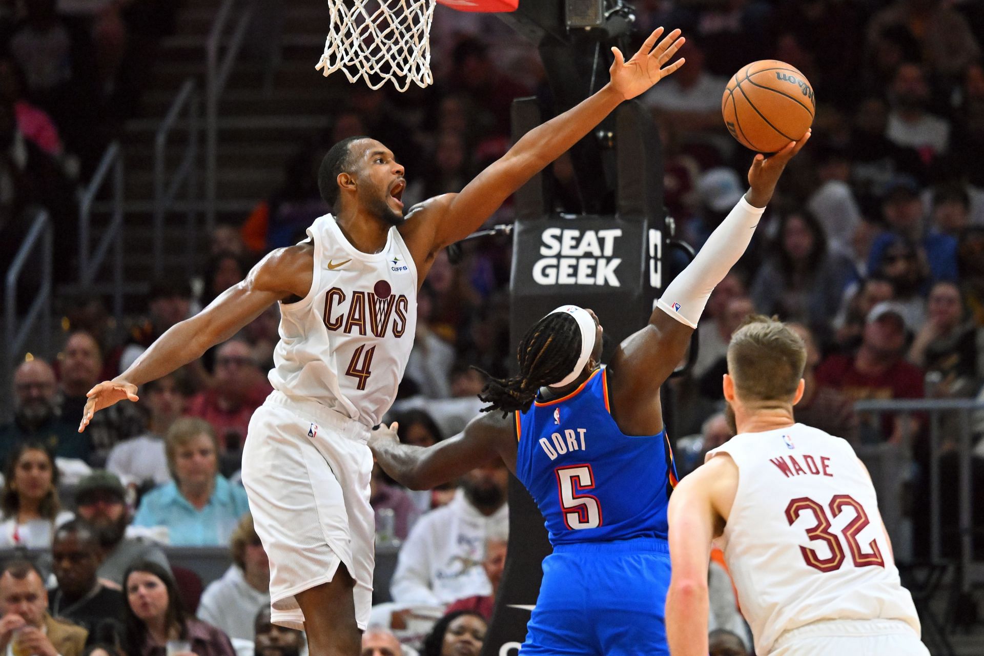 Oklahoma City Thunder v Cleveland Cavaliers