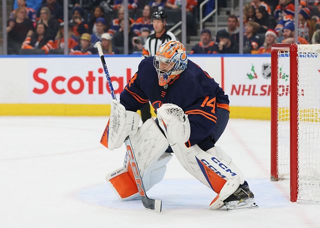 Tampa Bay Lightning v Edmonton Oilers