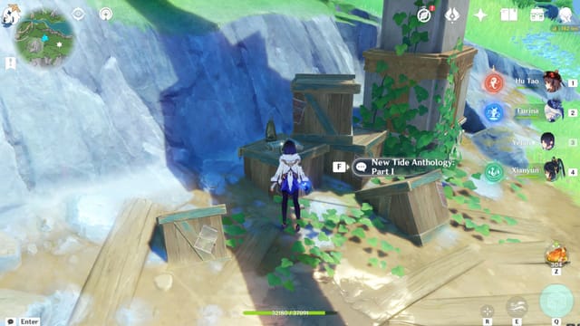 Genshin Impact What New Tide Achievement Guide