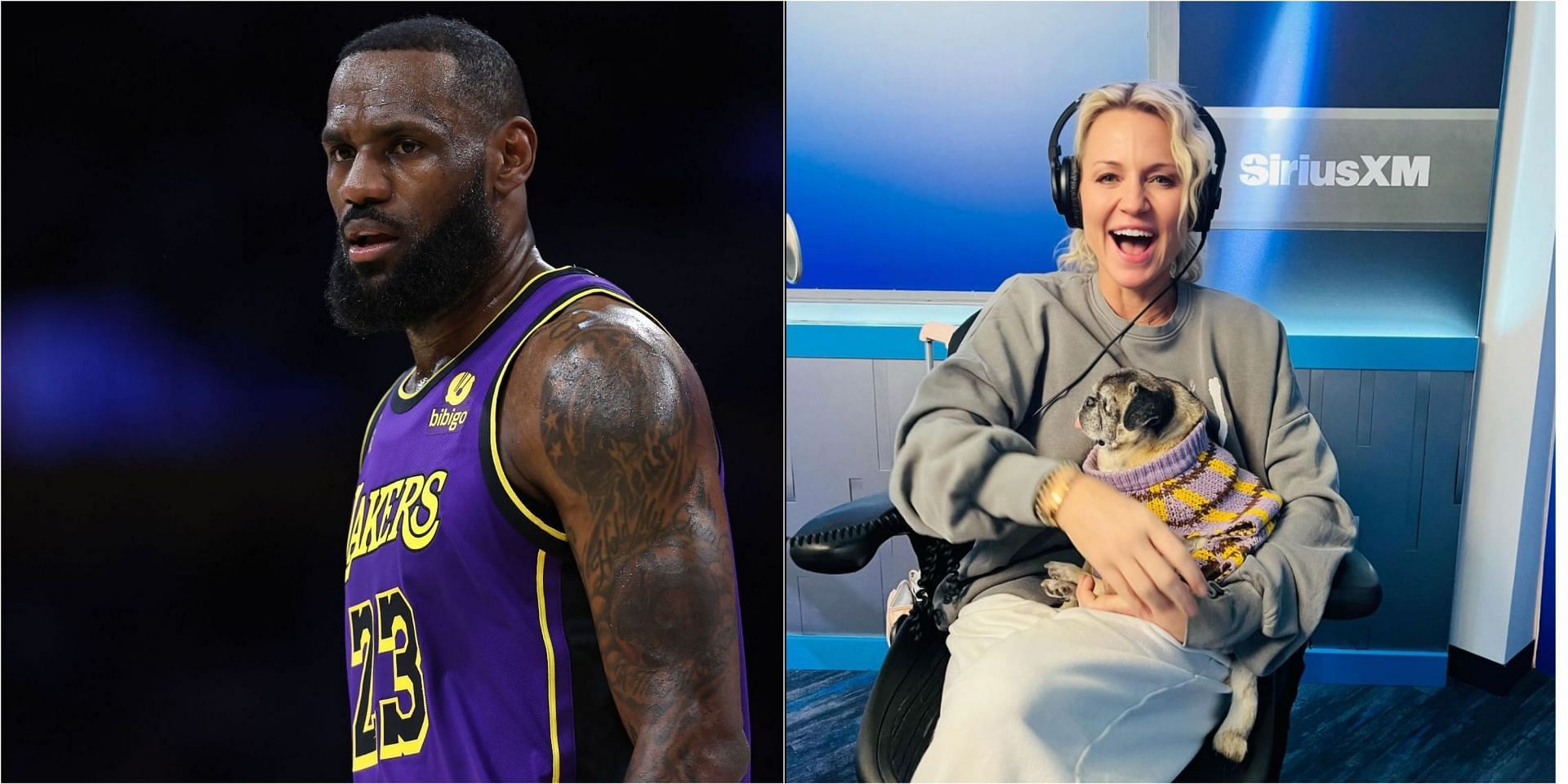 Did LeBron James get Michelle Beadle fired?