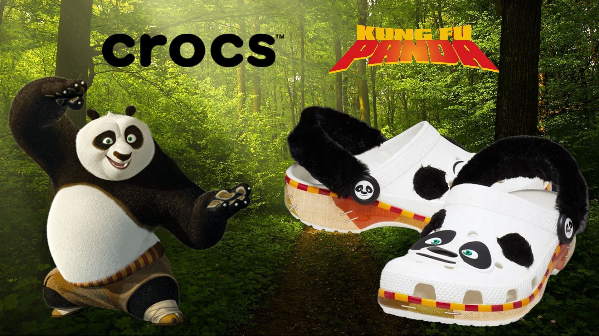 Kung Fu Panda x Crocs Classic Clog (Image via Twitter/@avgkpfenjoyer)