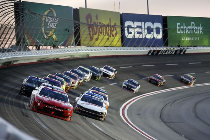 NASCAR 2024 Xfinity Series: Final results for RAPTOR King of Tough 250 at Atlanta Motor Speedway