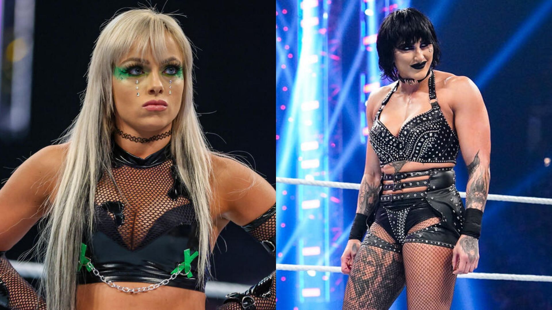 Liv Morgan and Rhea Ripley will be in action at the Elimination Chamber 