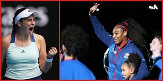 "Serena Williams can be my idol, but when I play against her, I have to see her as a player" - Jelena Ostapenko revisits tough Fed Cup loss to legend