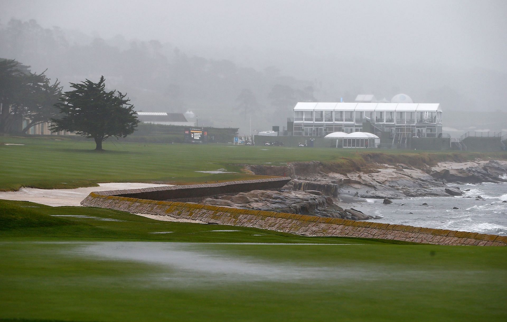 AT&amp;T Pebble Beach National Pro-Am - Preview Day 2