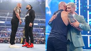 "You've got the Cody crybabies" - The Rock takes a shot at Cody Rhodes and his fans ahead of WrestleMania 40 press conference