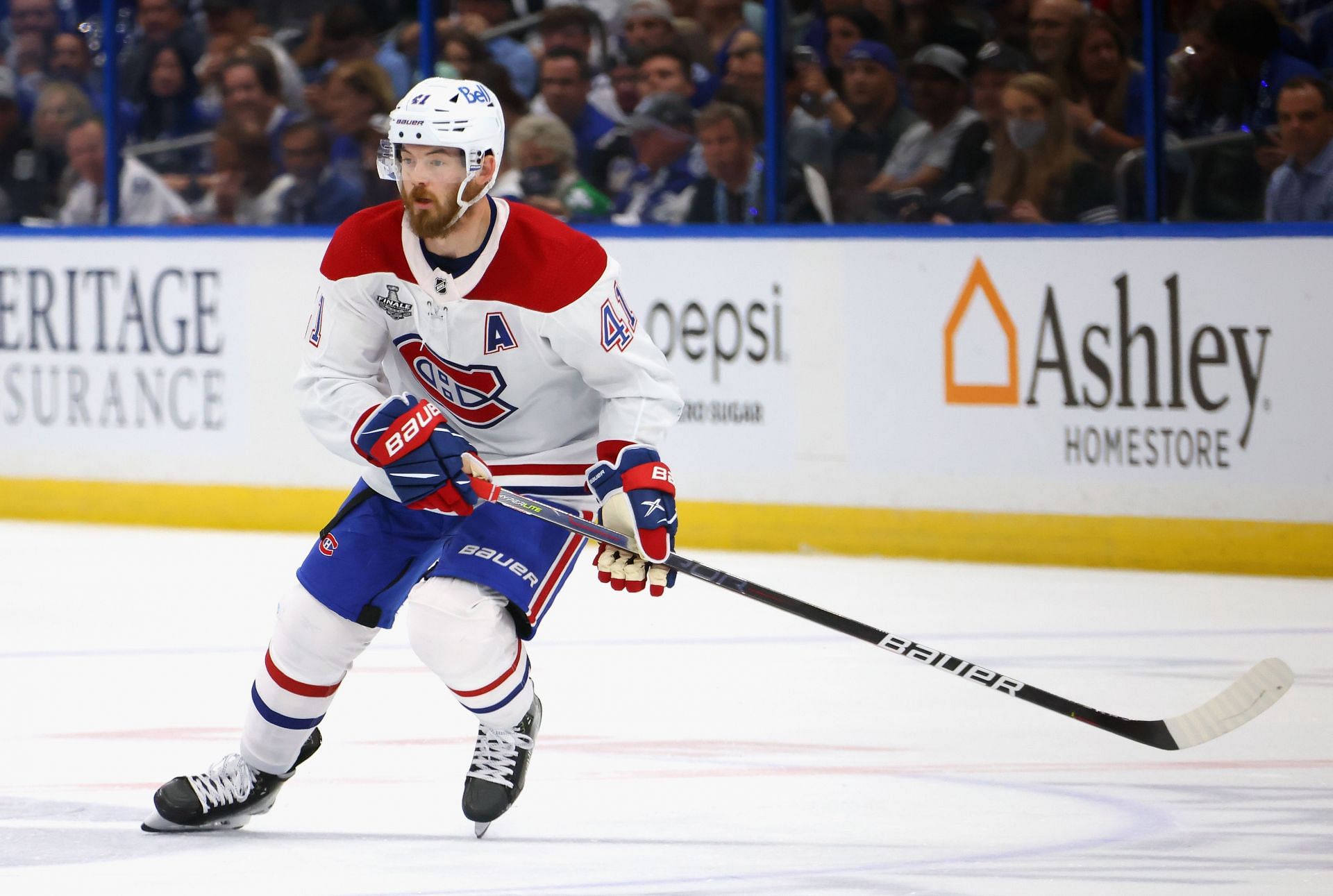 Paul Byron, Montreal Canadiens at the 2021 NHL Stanley Cup Final