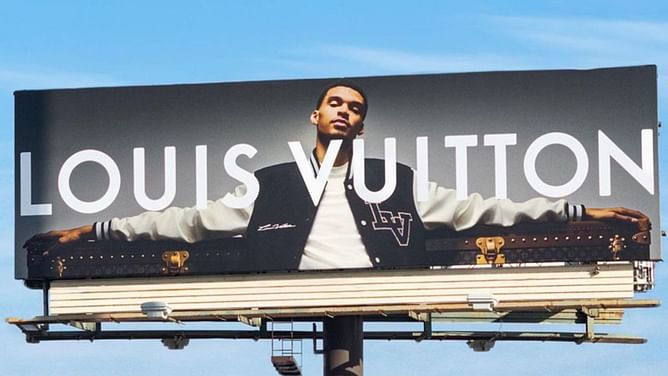 Top brands endorsed by Victor Wembanyama ft. Louis Vuitton, Fanatics & more