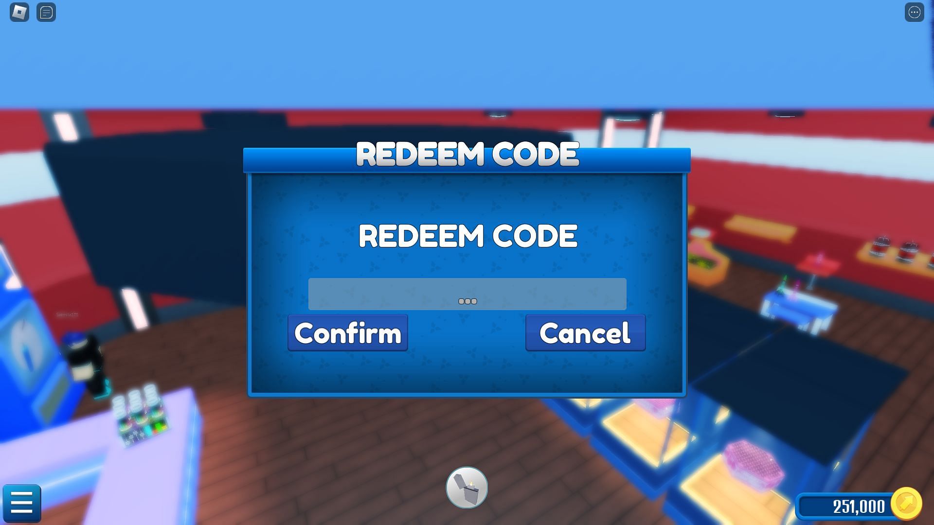 Active codes for Fireworks Playground (Image via Roblox)