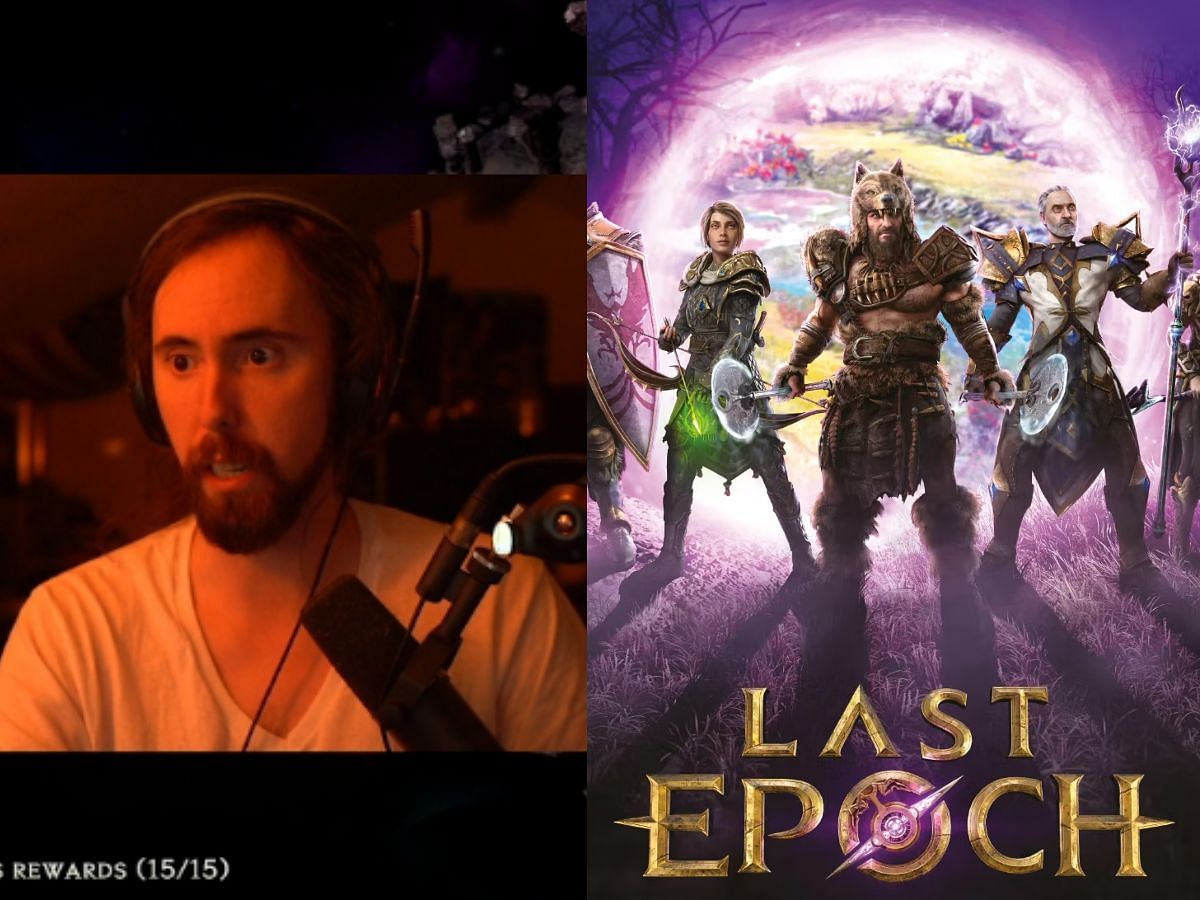 Asmongold gives his take on Last Epoch 1.0 (Image via Twitch/Zackrawrr and Last Epoch)