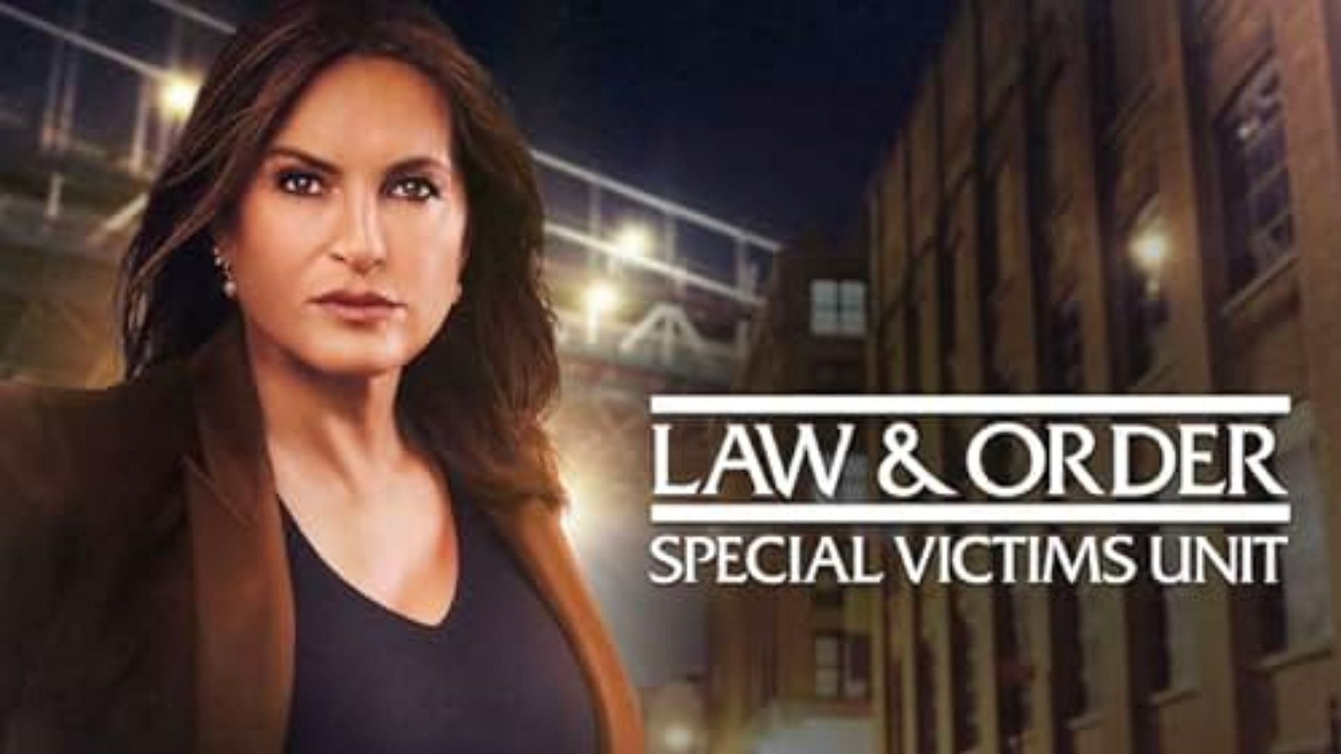 Mariska Hargitay plays Capt. Olivia Benson in Law &amp; Order: Special Victims Unit (Image via IMDb)