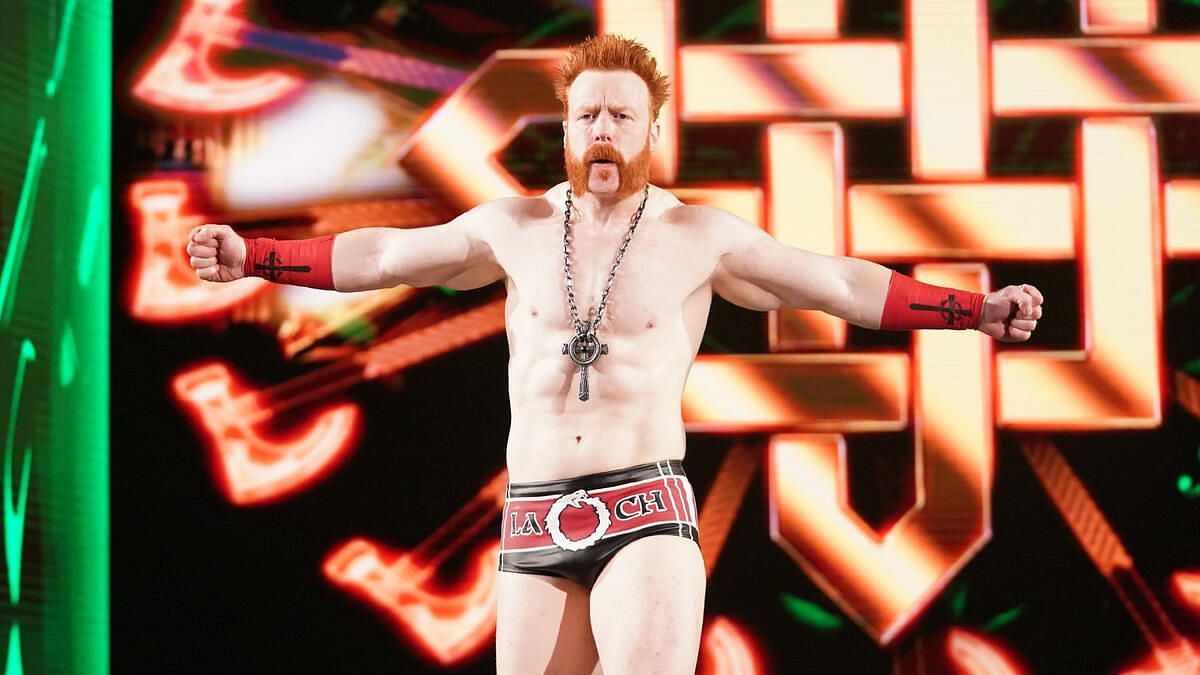 Sheamus is a three-time WWE Champion.