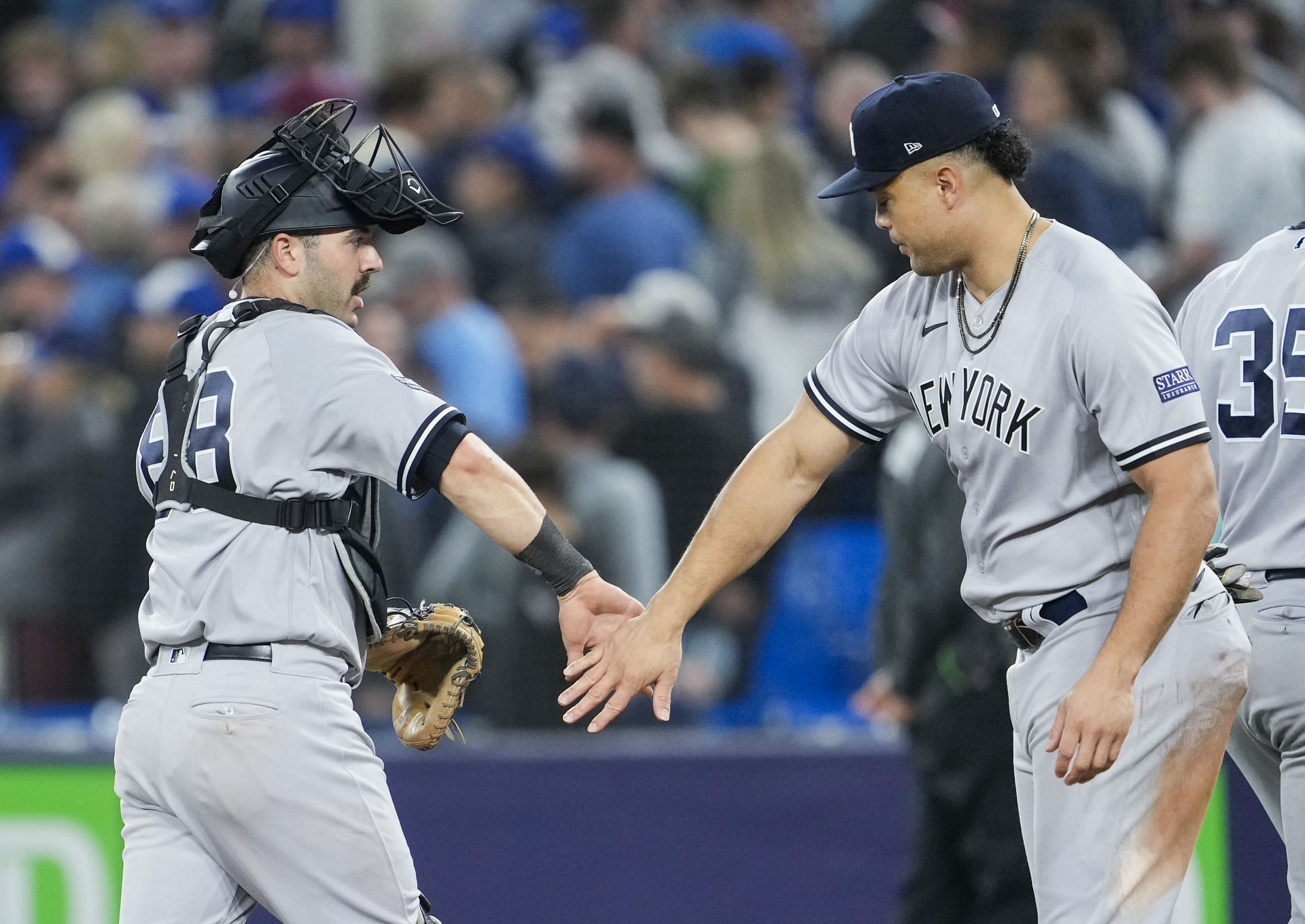 New York Yankees (Image via Getty)