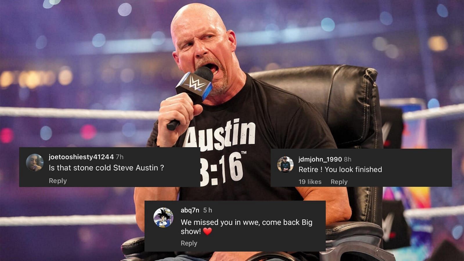 &quot;Stone Cold&quot; Steve Austin is a beloved WWE Veteran