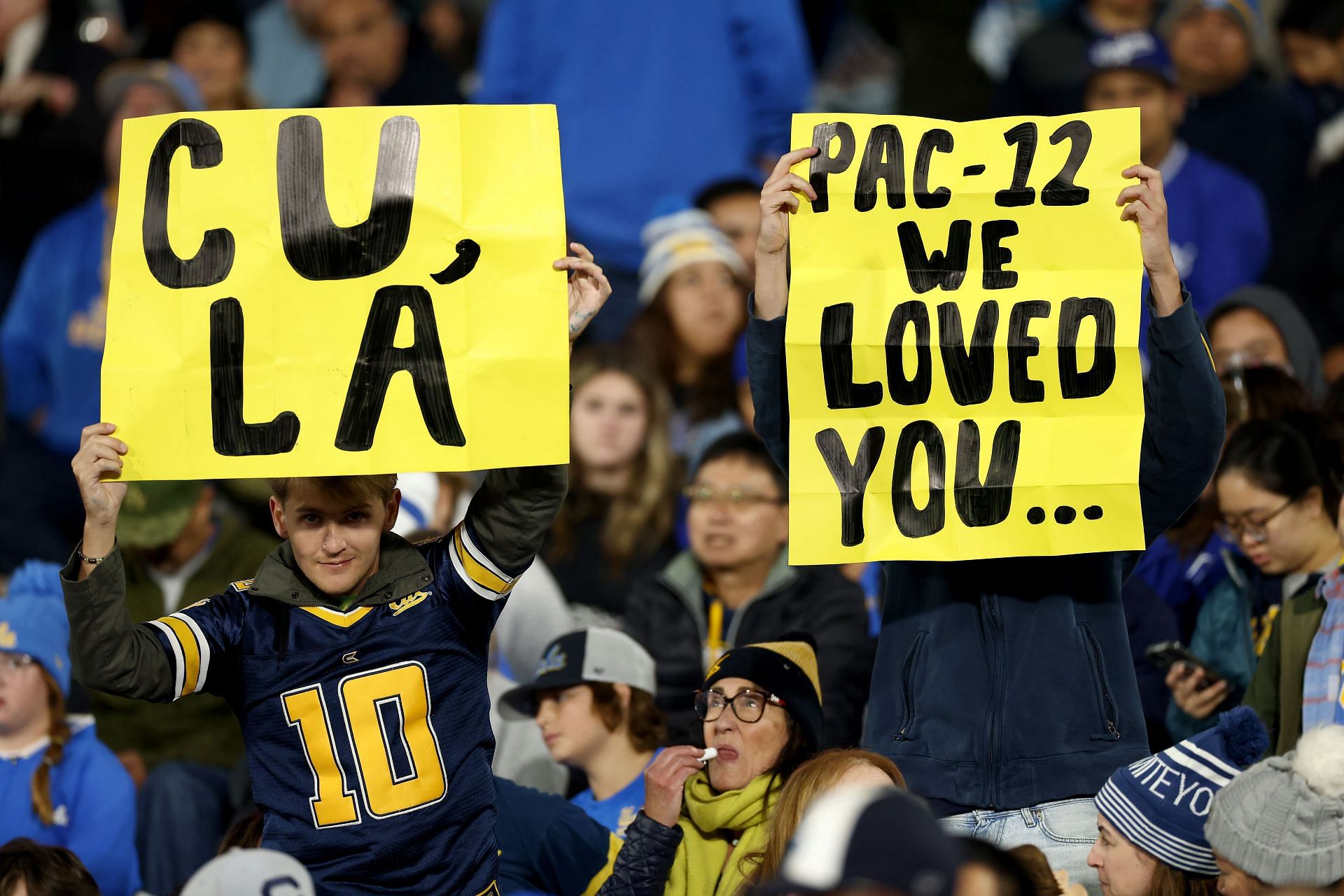 California v UCLA