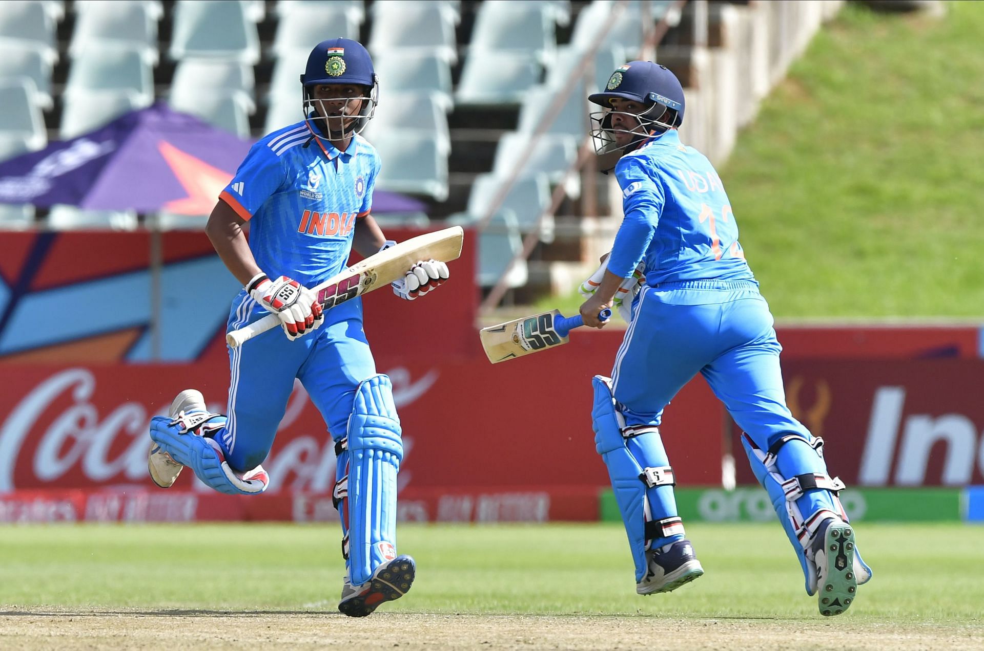 India v South Africa: Semi Final - ICC U19 Men