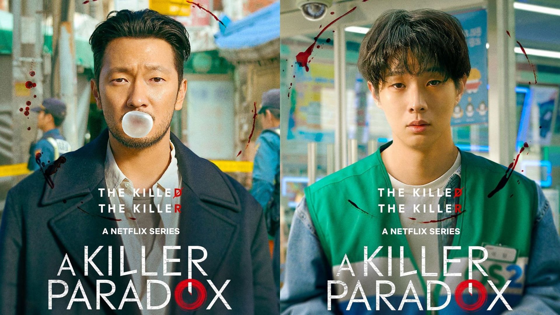 Featuring A Killer Paradox cast (Image via Netflix)