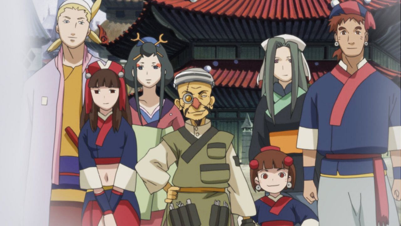 10 best anime to watch if you like Ninja Kamui