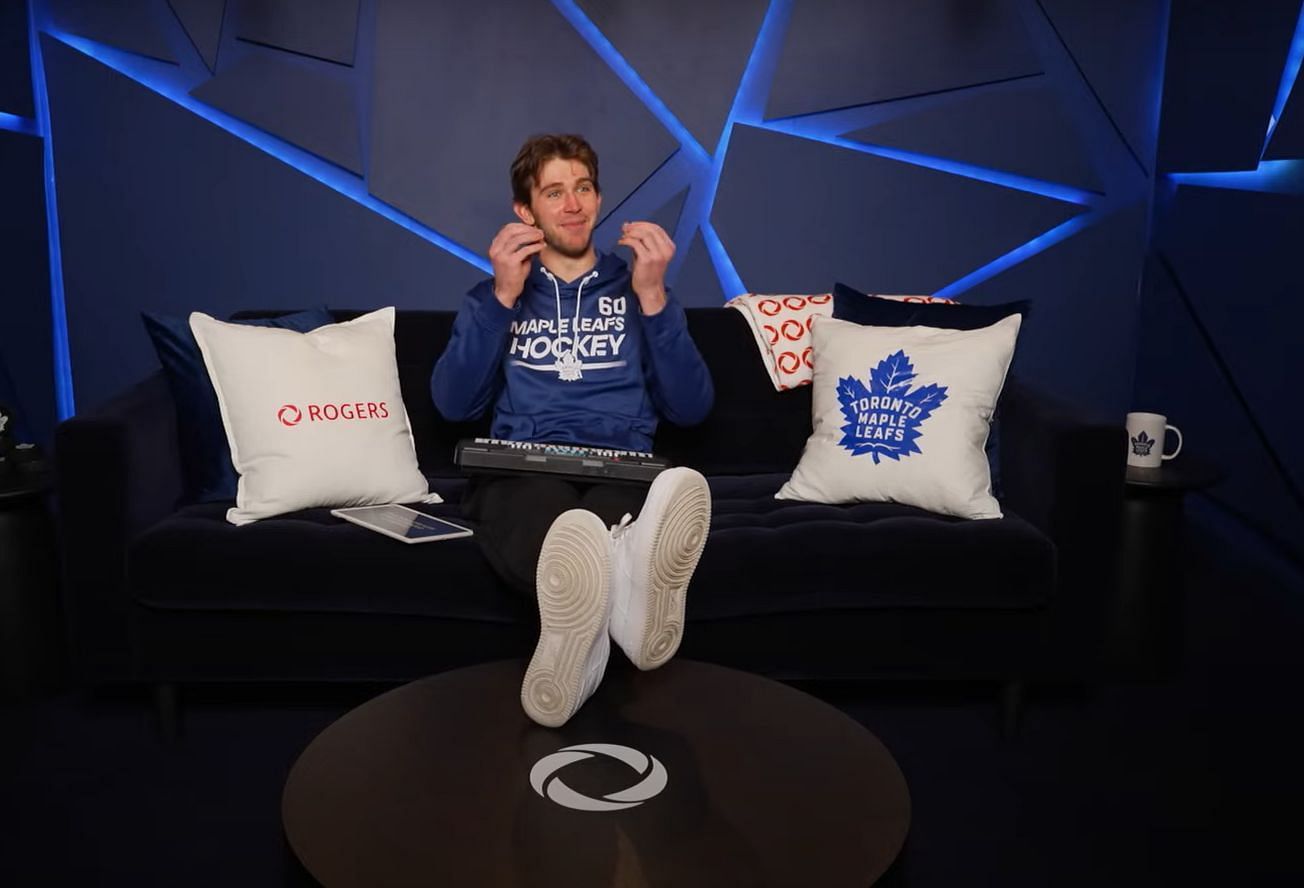 NHL fans blown away by Maple Leafs goalie Joseph Woll