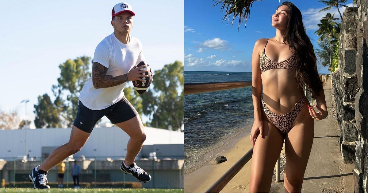 CFB world hypes up Dillon Gabriel&rsquo;s GF Zo Caswell, days after former Oklahoma QB joined Dan Lanning&rsquo;s crew - &ldquo;Oregon looks good on you&rdquo;