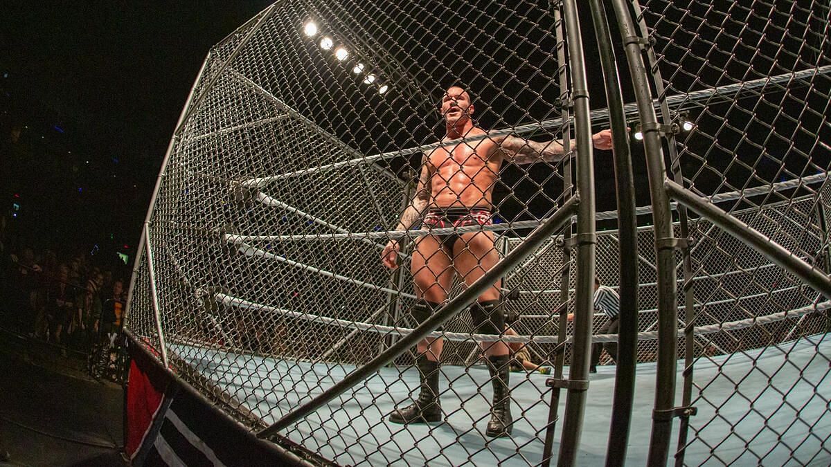 Randy Orton has entered the cage many times in WWE