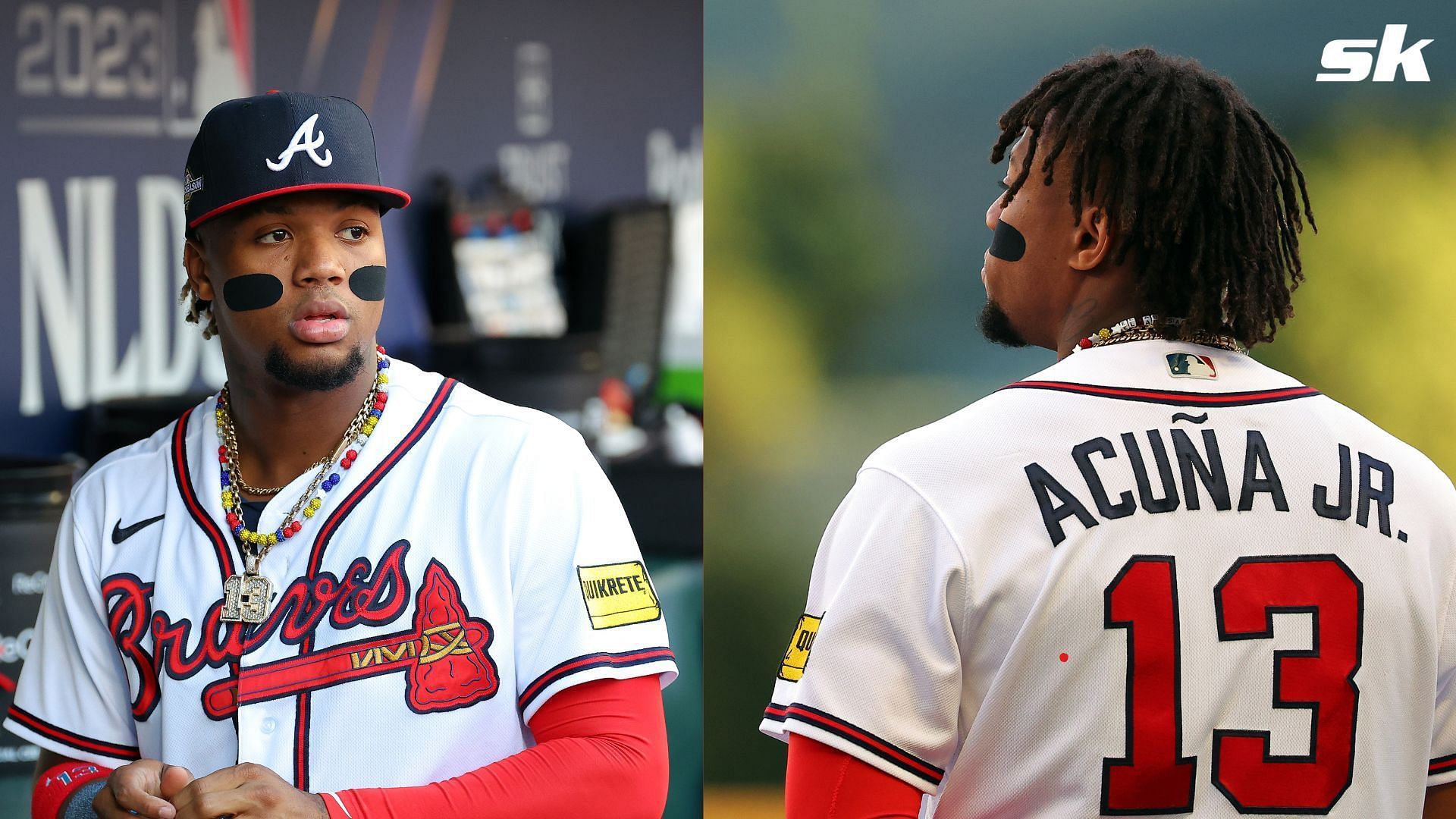 Ronald Acuna Jr. told the media that he wants to remain a member of the Atlanta Braves for the duration of his career