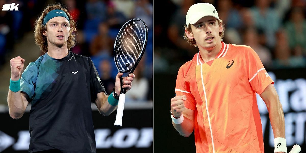 Andrey Rublev vs Alex de Minaur is one of the quarterfinal matches at the 2024 ABN AMRO Open.