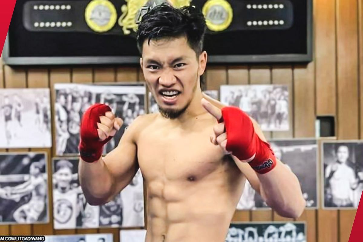 Lito Adiwang aiming for a third succesive win at ONE Fight Night 19.