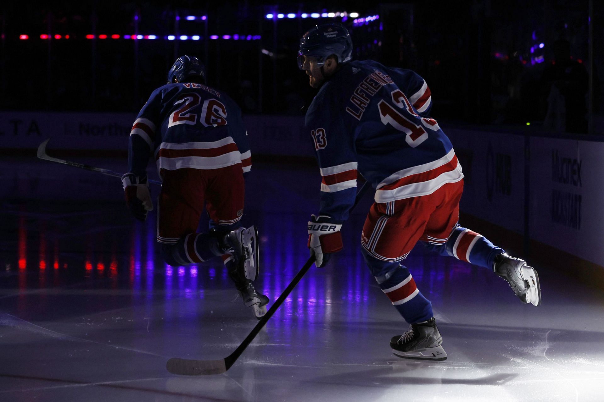 Columbus Blue Jackets v New York Rangers