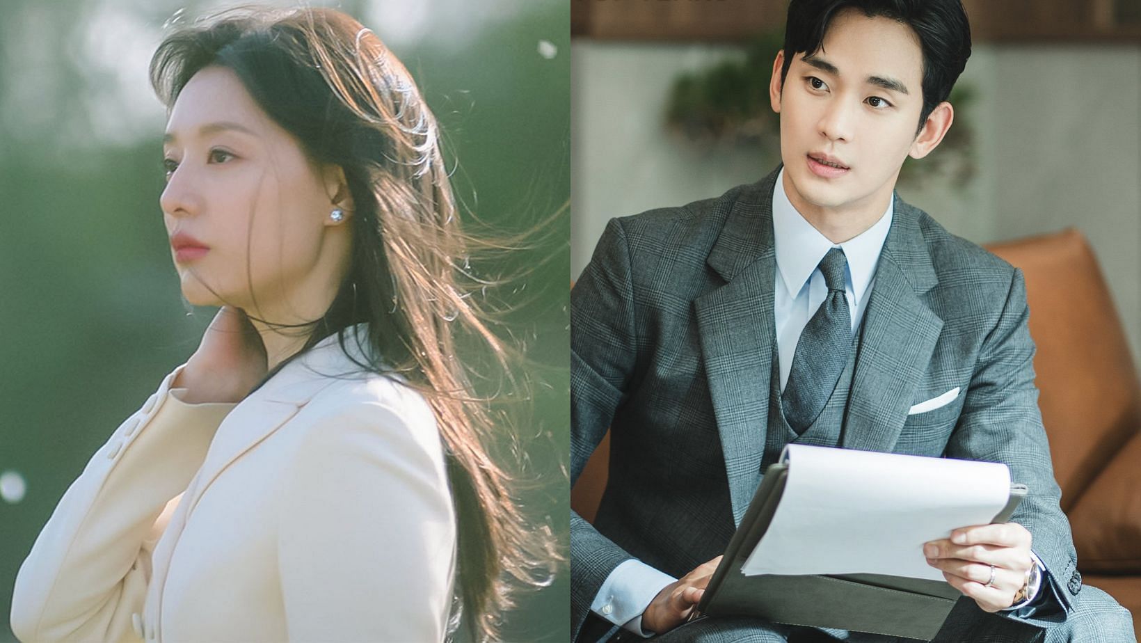 Netflix releases first teaser of Kim Soo-hyun &amp; Kim Ji-won starring drama 