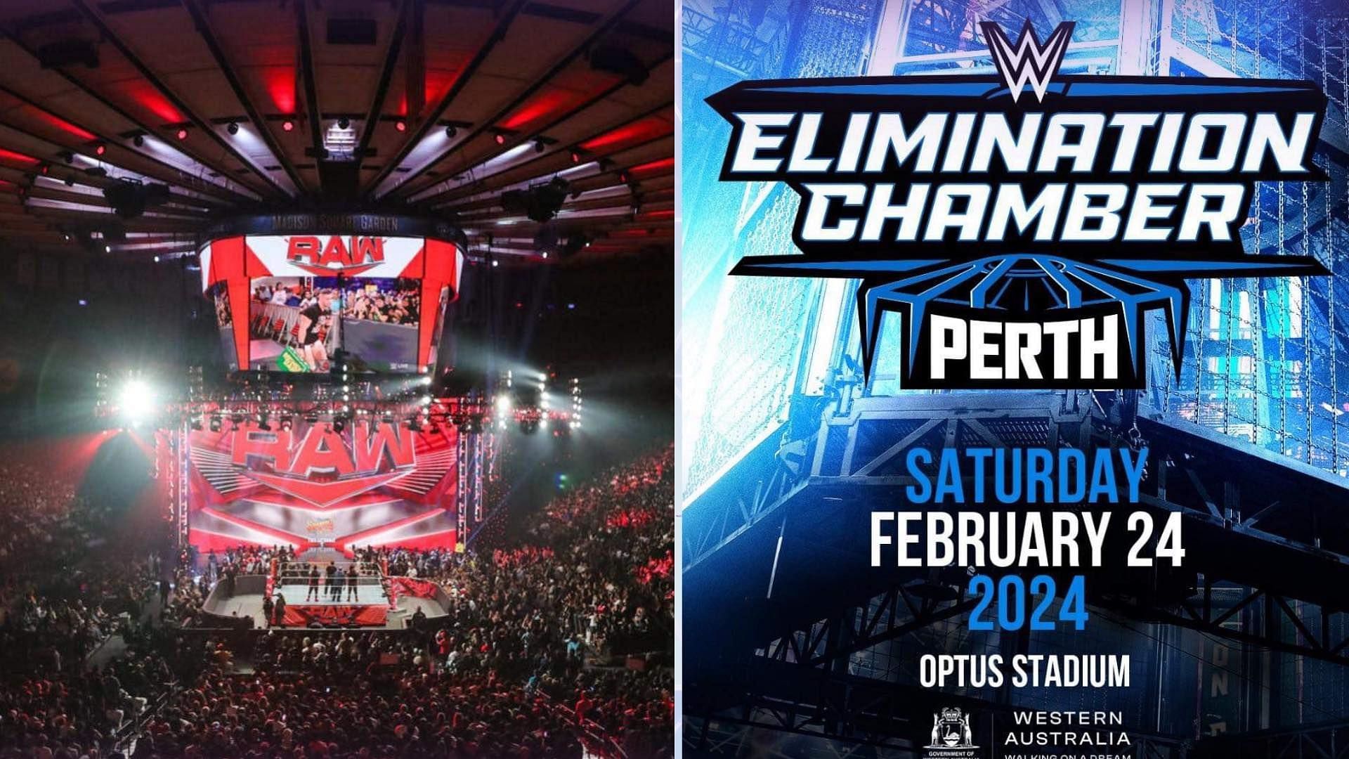 Elimination Chamber 2024 is set to take place at the Optus Stadium in Perth, Australia
