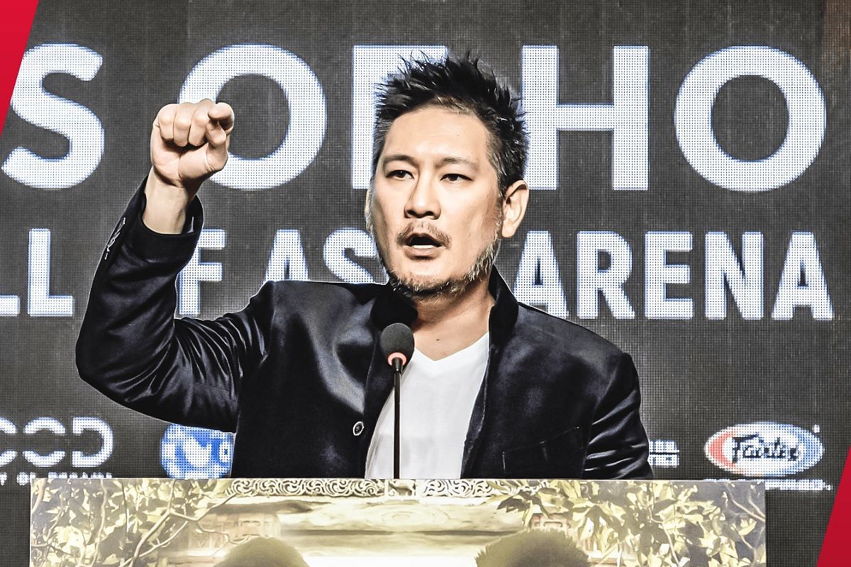 One Championship: “it's Just A Matter Of Time” – Chatri Sityodtong Says 